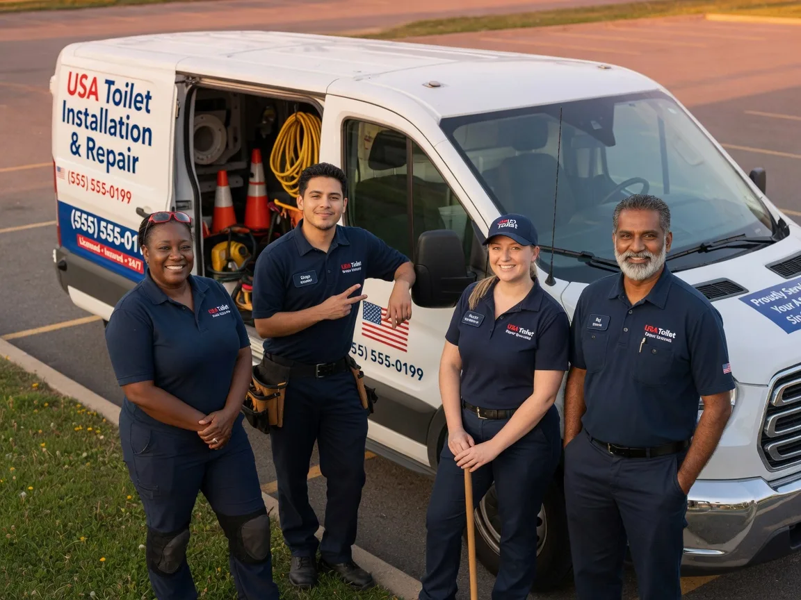Toilet Installation company in Warrenton, OR